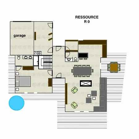 Chalet Ressource 모르진