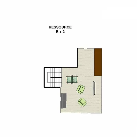 Chalet Ressource 샬레 *